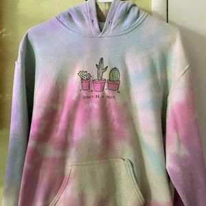 Tie dye hoodie